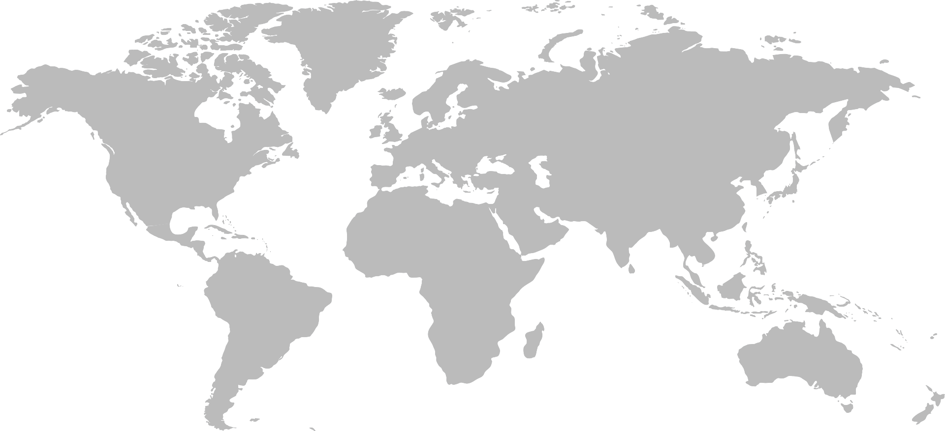 Overseas company map